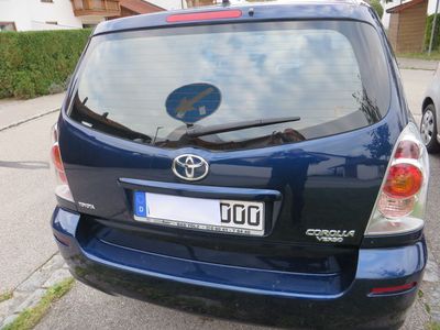 gebraucht Toyota Corolla Verso,Benzin, Automatik, 7 Sitzer, Garagenfahrzeug, 94000 KM,