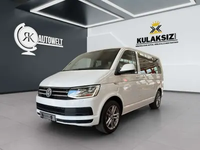 Gebraucht VW Multivan Comfortline 204 PS (150 kW) 2015 Weiß Van / Kleinbus