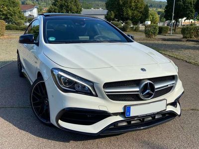 gebraucht Mercedes CLA45 AMG **Befristetes Angebot!** CLA 45 AMG; Night; Pano