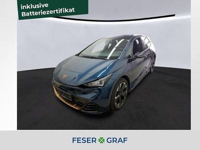 Gebraucht Cupra Born 150 kW (204 PS) 2024 Aurora blue metallic Kleinwagen