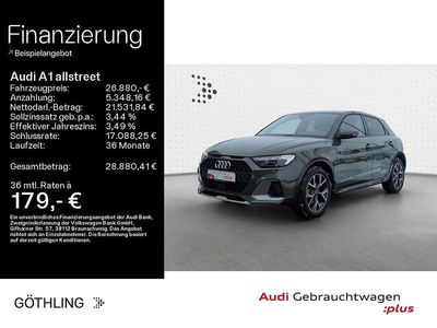 Gebraucht Audi A1 S-Line 116 PS (85 kW) 2025 Distriktgrün metallic Limousine