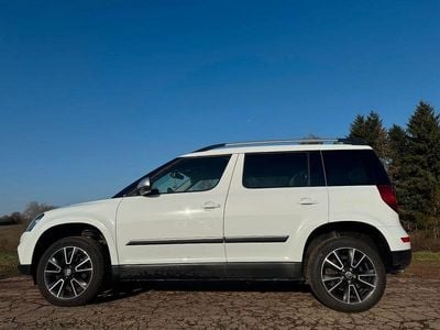 Gebraucht Skoda Yeti Ambition 150 PS (110 kW) 2016 Weiß SUV