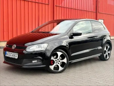 Gebraucht VW Polo GTI 179 PS (131 kW) 2012 Schwarz Kleinwagen