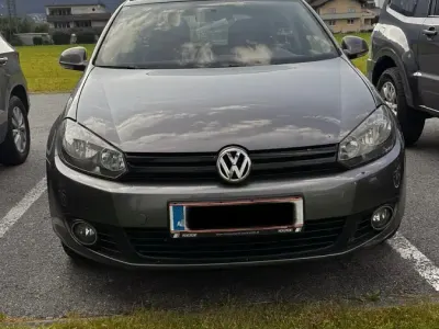 Gebraucht VW Golf VI 105 PS (77 kW) 2010 Grau Kombi