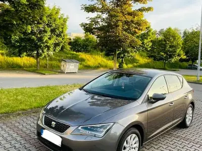 Gebraucht Seat Leon Style 110 PS (80 kW) 2016 Grau Limousine