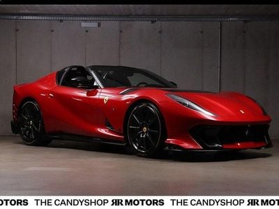 Gebraucht Ferrari 812 829 PS (609 kW) 2024 Rot Cabrio