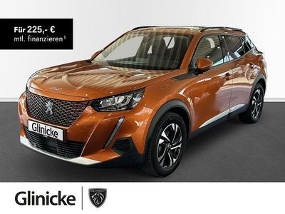 Gebraucht Peugeot e-2008 Allure 100 kW (136 PS) 2021 Orange SUV