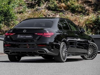 Gebraucht Mercedes C180 AMG 170 PS (125 kW) 2025 Grau metalliclack selenitgrau Limousine