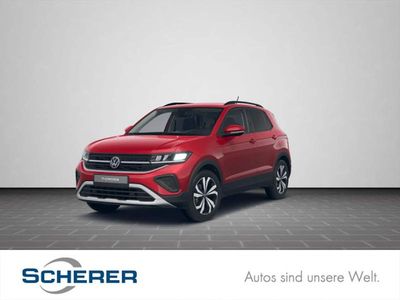 Gebraucht VW T-Cross Life 116 PS (85 kW) 2025 Kings red metallic (metallic) SUV