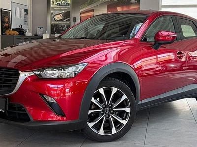 Gebraucht Mazda CX-3 Ad'Vantage 121 PS (88 kW) 2021 Rot SUV