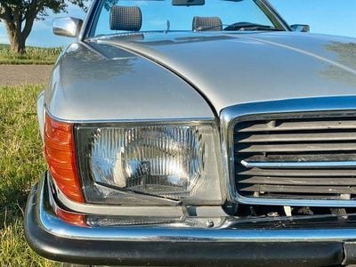 Gebraucht Mercedes SL380 204 PS (150 kW) 1981 Silber Cabrio