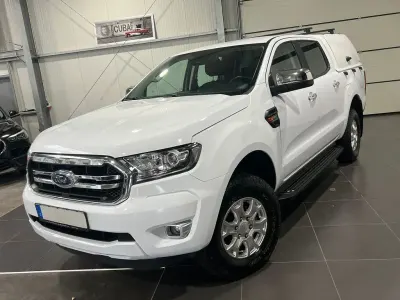 Gebraucht Ford Ranger XLT 170 PS (125 kW) 2020 Weiß Pickup