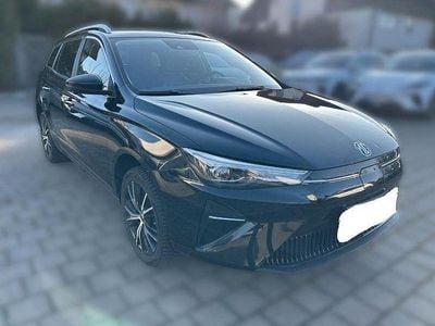 Schwarz Gebraucht 2022 MG MG5 EV Luxury Kombi | 17.800 € (Fairer Preis)