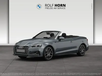 Gebraucht Audi A5 Cabriolet S-Line 190 PS (139 kW) 2019 Daytonagrau perleffekt Cabrio