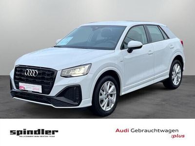 gebraucht Audi Q2 S-Line 35 TDI S-tronic / MMI-Navi plus LED