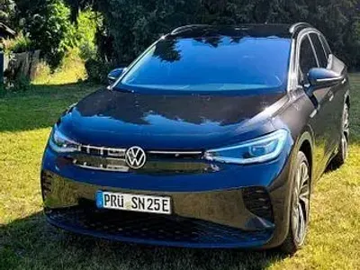Gebraucht VW ID.4 GTX 219 kW (299 PS) 2022 Grau SUV