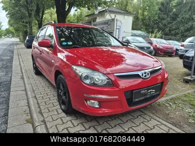 Gebraucht Hyundai i30 Edition+ 126 PS (92 kW) 2009 Rot Kombi
