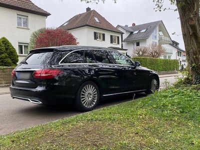 Usata Mercedes C250 Avantgarde 204 CV (150 kW) 2016 Nero Station wagon