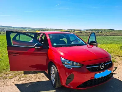 Brugt Opel Corsa Edition 75 HK (55 kW) 2020 Rød Hatchback