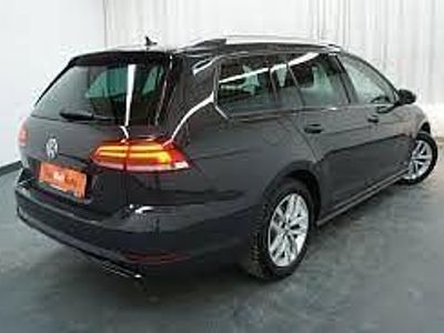 Grau Gebraucht 2019 VW Golf VII Highline Kombi | 15.500 € (Guter Preis)