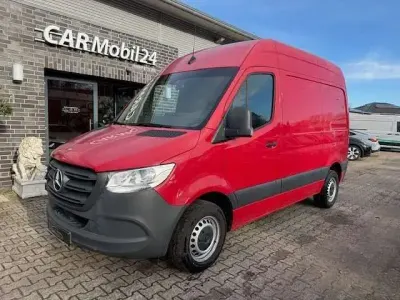 Brugt Mercedes Sprinter 150 HK (110 kW) 2022 Rød Van