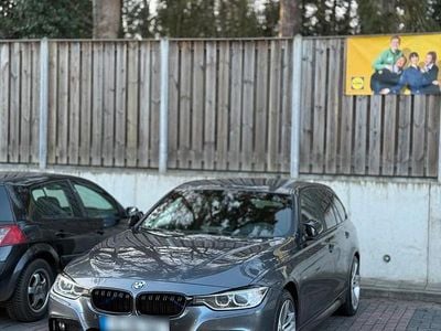 Gebraucht BMW 330 M Sport 258 PS (189 kW) 2014 Silber Kombi