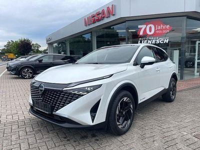 Weiß Neu 2025 Nissan Qashqai Comfort SUV | 39.995 € (Fairer Preis)