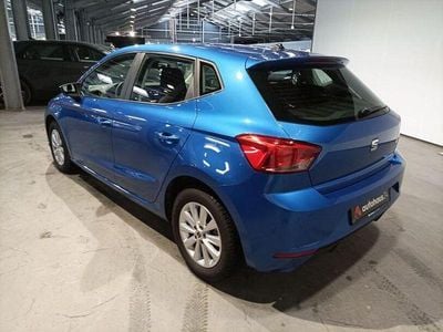 Usata Seat Ibiza Style 110 CV (80 kW) 2022 Blu Utilitaria