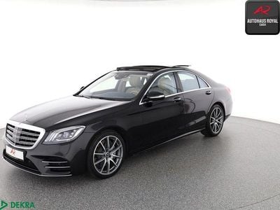 Gebraucht Mercedes S560 AMG 469 PS (344 kW) 2018 Schwarz (metallic) Limousine