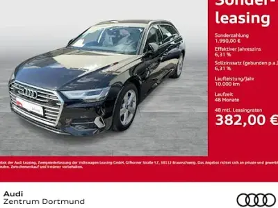 Brugt Audi A6 Sport 204 HK (150 kW) 2022 Sort Stationcar