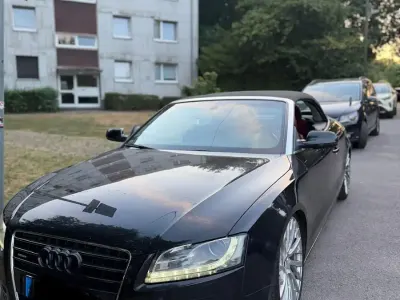 Gebraucht Audi A5 Cabriolet Ambiente 280 PS (205 kW) 2010 Schwarz Cabrio