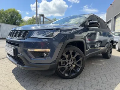 Gebraucht Jeep Compass 180 PS (132 kW) 2021 Blau SUV