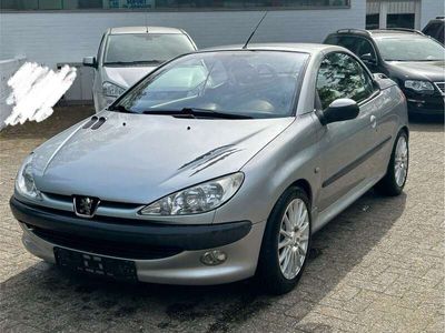 gebraucht Peugeot 206 CC Cabriolet Platinum **HU/AU 04/2025**