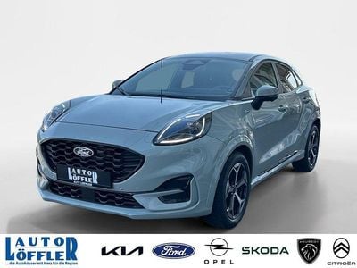Gebraucht Ford Puma ST-Line 155 PS (114 kW) 2025 Grau SUV