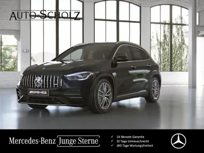 Gebraucht Mercedes GLA35 AMG AMG 306 PS (225 kW) 2022 Schwarz SUV