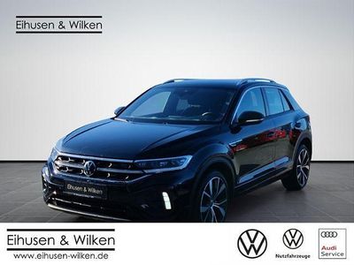 Gebraucht VW T-Roc R-line 150 PS (110 kW) 2022 Schwarz SUV