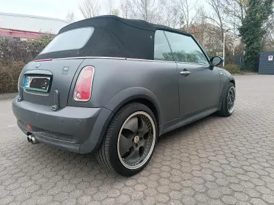 Gebraucht Mini Cooper Cabriolet 170 PS (125 kW) 2007 Weiß Cabrio