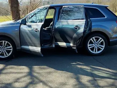 Gebraucht Audi Q7 S-Line 333 PS (244 kW) 2017 Grau SUV