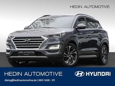 Szary Gebraucht 2020 Hyundai Tucson Premium SUV | 23.890 € (Fairer Preis)