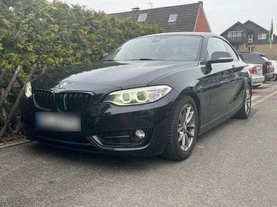 Gebraucht BMW 220 Performance 190 PS (139 kW) 2016 Schwarz Coupé