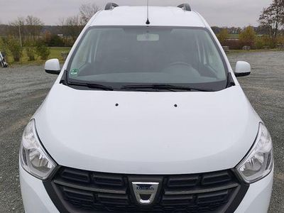 Gebraucht Dacia Dokker Lauréate 116 PS (85 kW) 2017 Weiß Van / Kleinbus