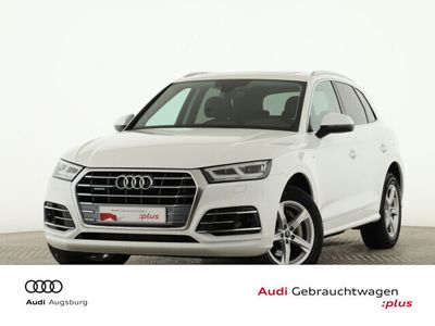 gebraucht Audi Q5 50 TFSI e qu. S line*PANO*LED*NAV*AHK*ACC*18"