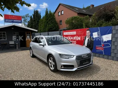 Gebraucht Audi A4 Sport 150 PS (110 kW) 2019 Silber Kombi