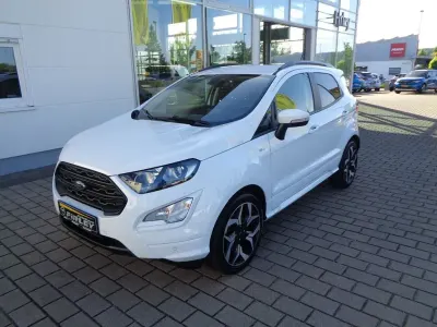 Gebraucht Ford Ecosport ST-Line 140 PS (102 kW) 2019 Weiß SUV