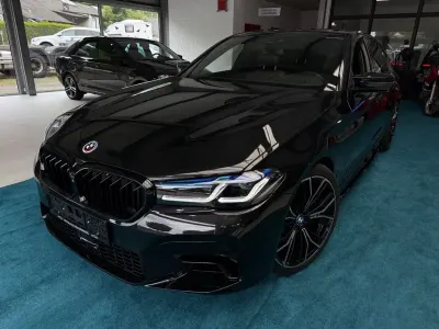 Gebraucht BMW M550 Performance 462 PS (339 kW) 2018 Schwarz Limousine