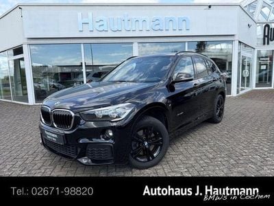 Usata BMW X1 M Sport 192 CV (141 kW) 2017 Nero SUV