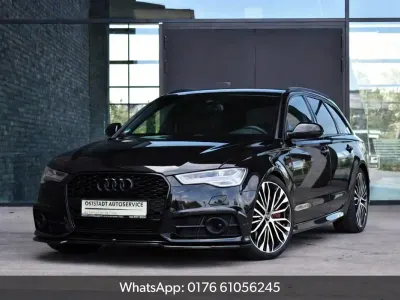Gebraucht Audi A6 S-Line 326 PS (239 kW) 2018 Mythosschwarz Kombi