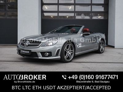 Gebraucht Mercedes SL63 AMG AMG 525 PS (386 kW) 2009 Grau Cabrio