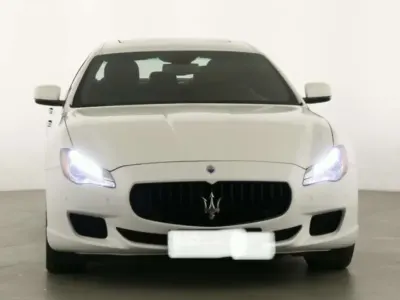 Gebraucht Maserati Quattroporte 530 PS (389 kW) 2014 Weiß Limousine