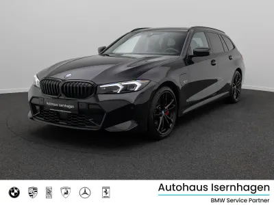 Brugt BMW 330e M Sport 292 HK (214 kW) 2022 Sort Stationcar